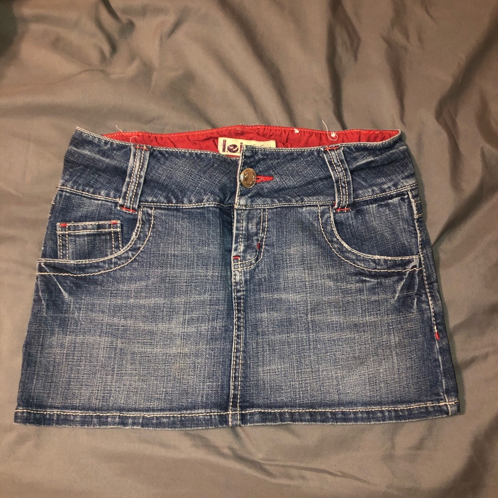 Jean Skirt